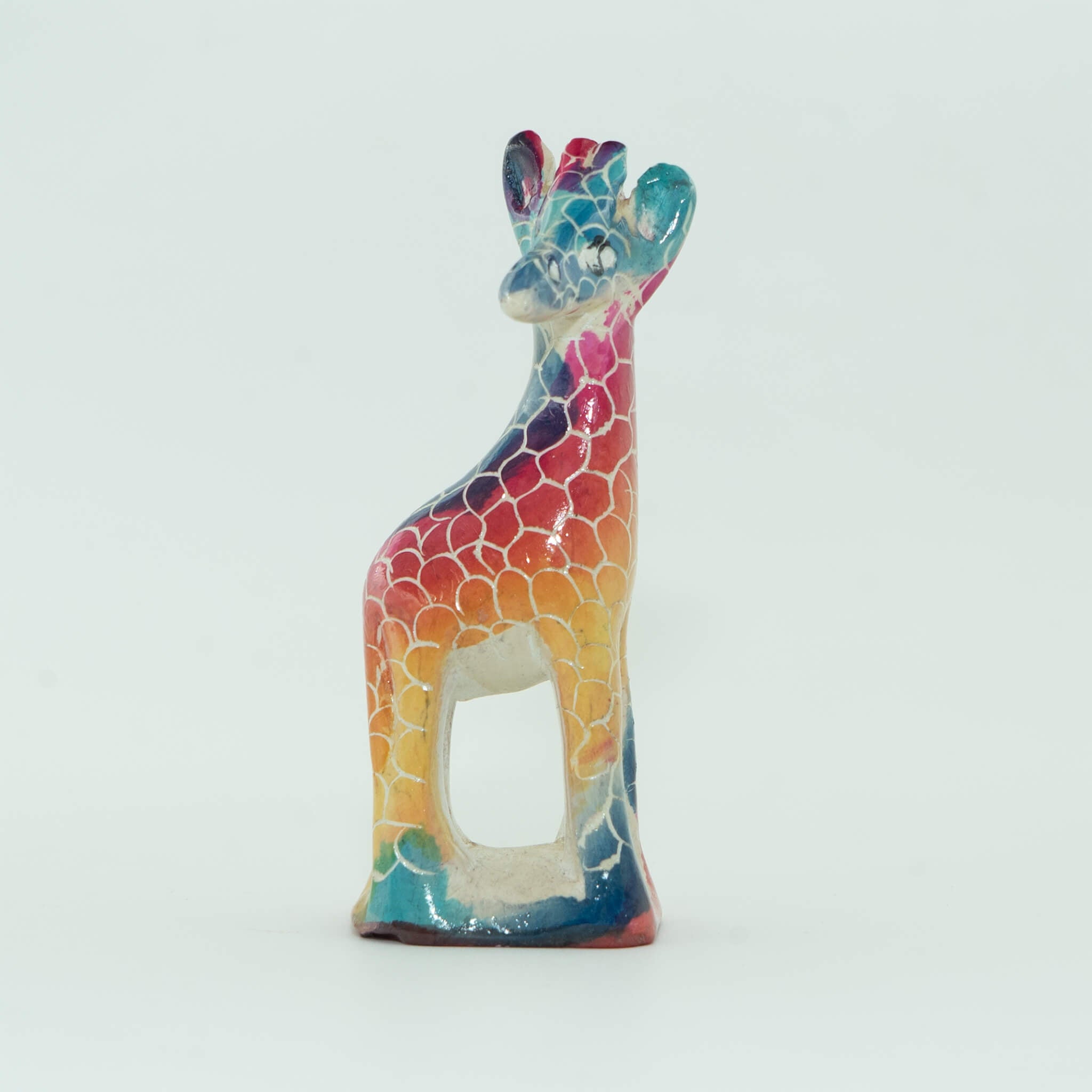 Hand Carved Giraffe Soapstone Sculpture