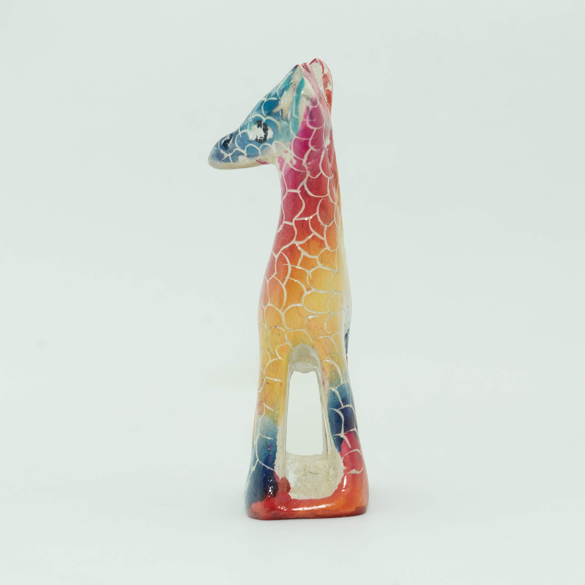Hand Carved Giraffe Soapstone Sculpture