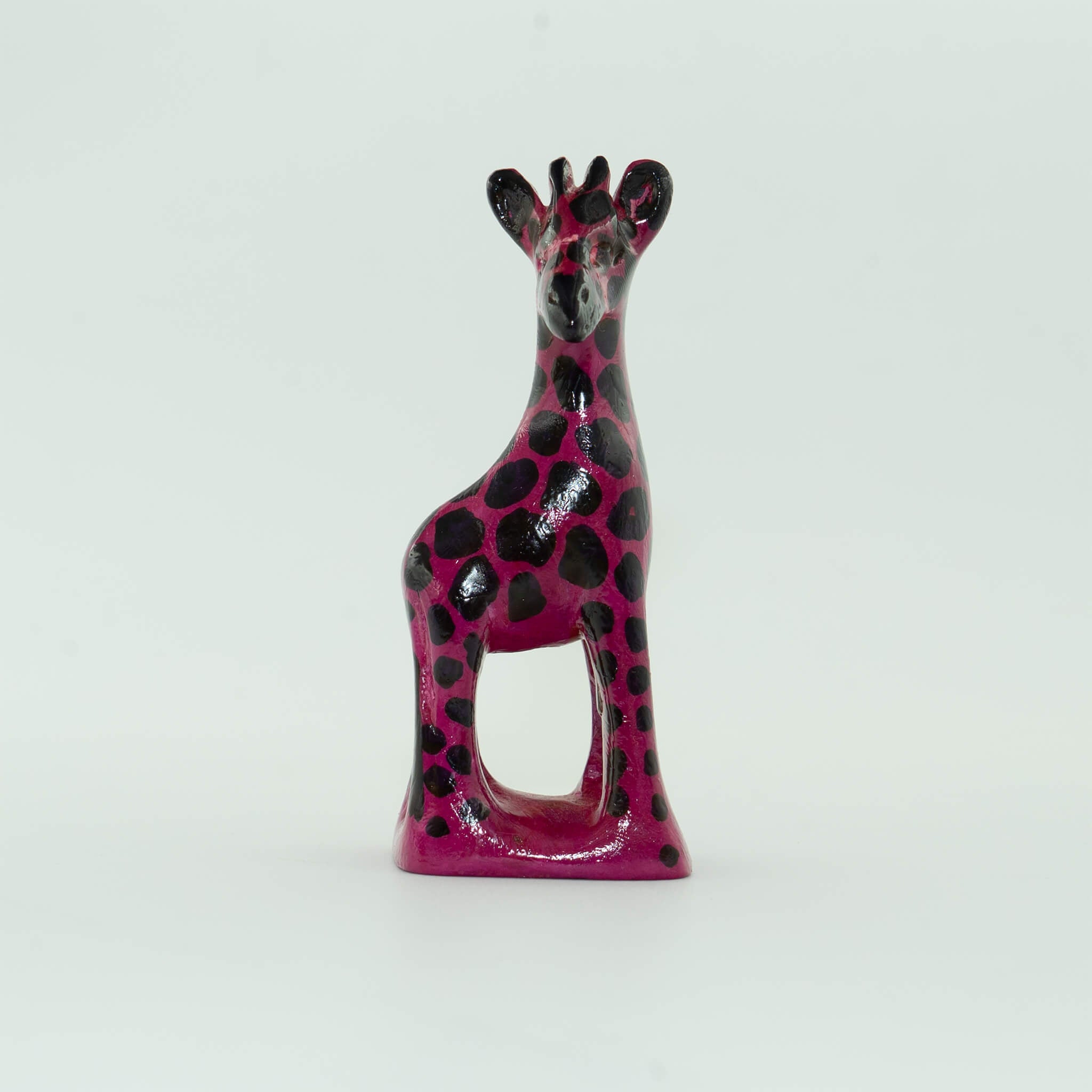 Hand Carved Giraffe Soapstone Sculpture