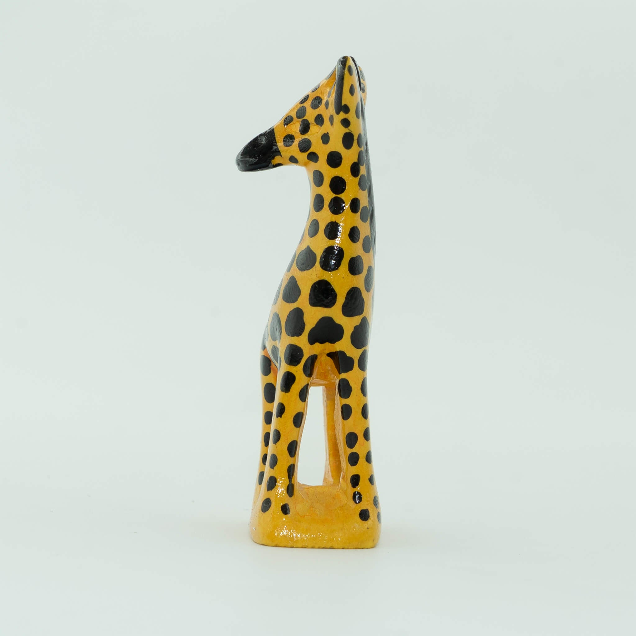 Hand Carved Giraffe Soapstone Sculpture