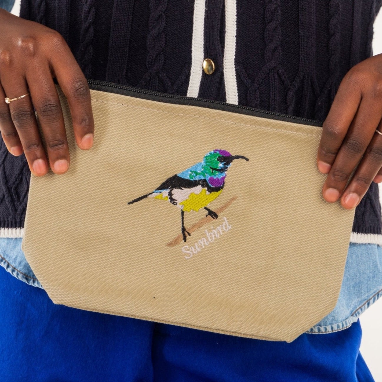 Ren Makeup Bag - Sun Birds