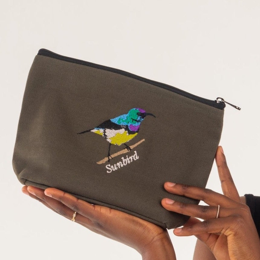 Ren Makeup Bag - Sun Birds