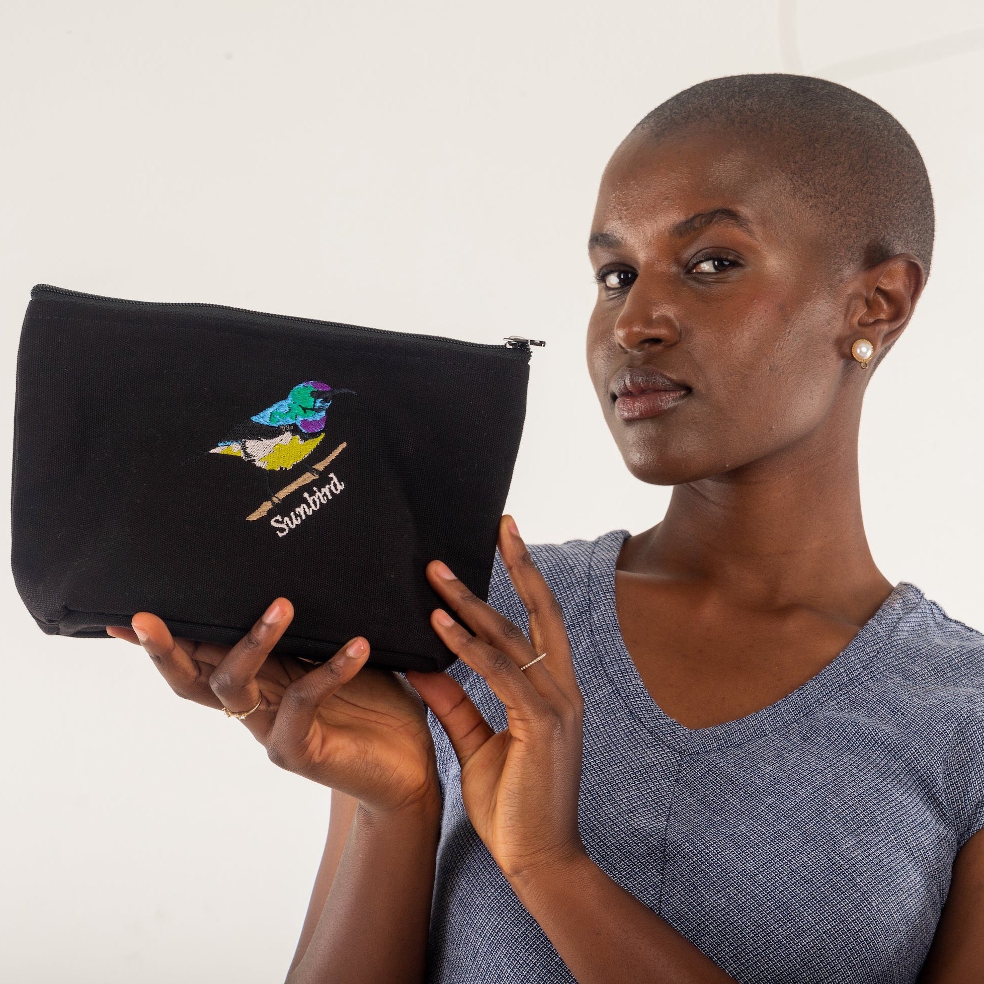 Ren Makeup Bag - Sun Birds