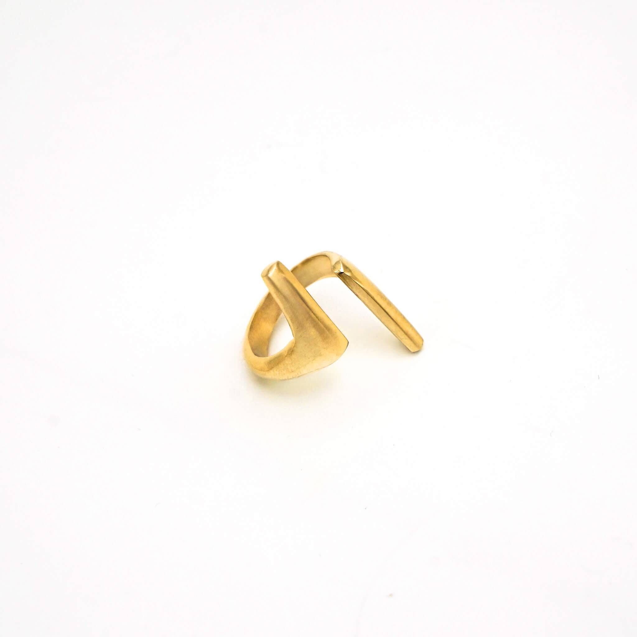 Taa Adjustable Intial Double Parallel Bar Ring