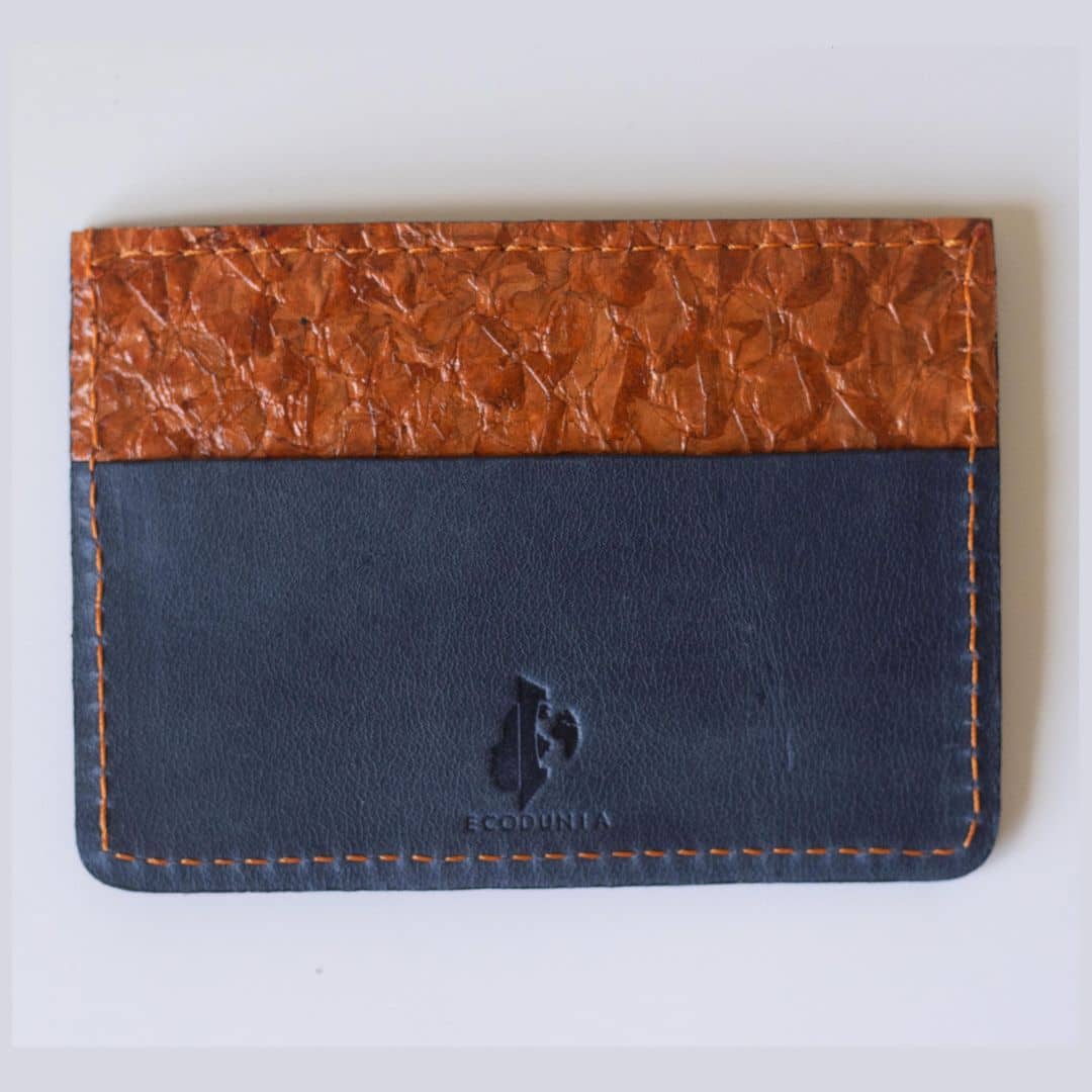 Fish Card Holder Wallet, Unisex Leather Card Case - EcoDunia