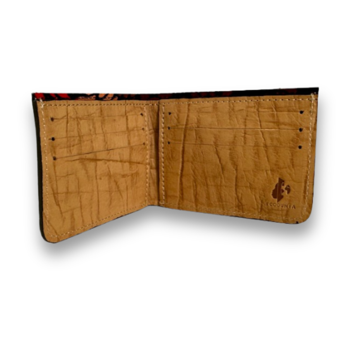 Slim Leather Wallet - Unisex Bifold Minimalist Wallet
