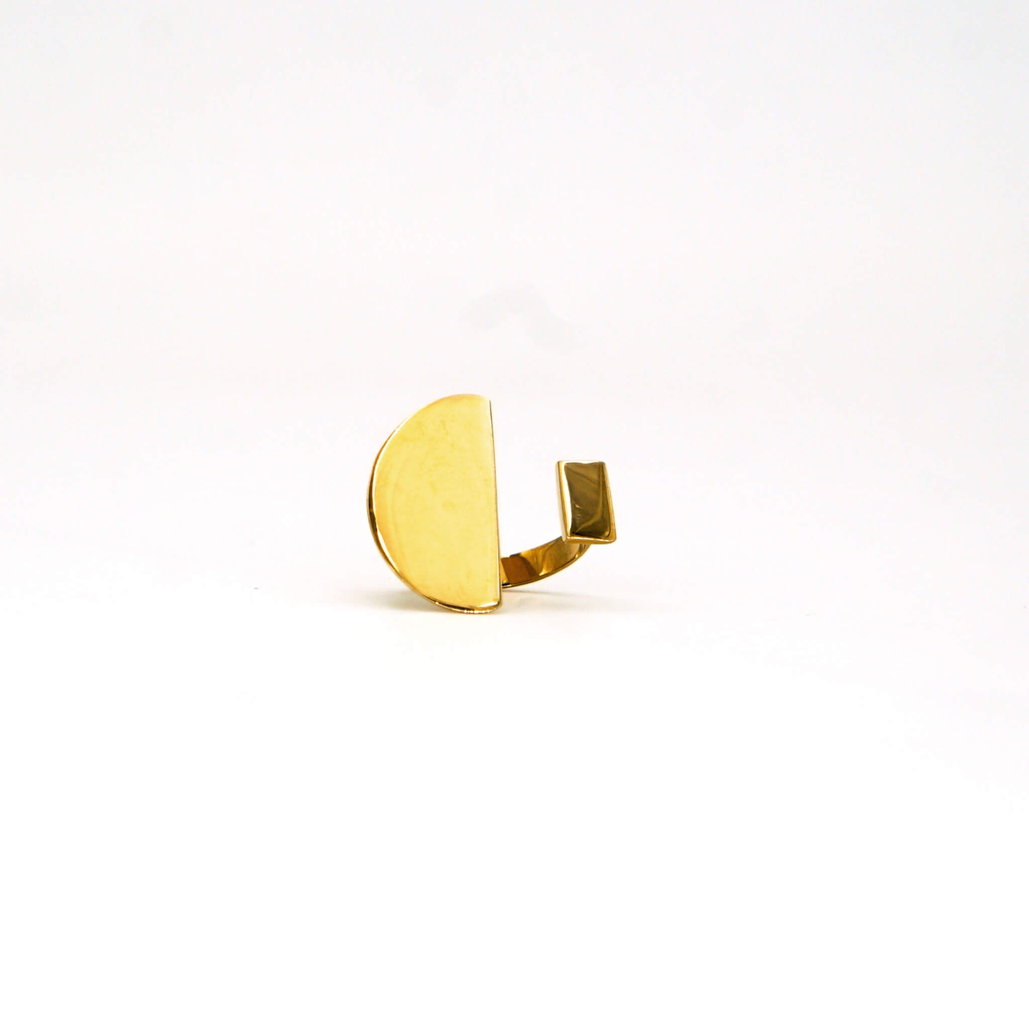 Tondo Adjustable Cast Ring