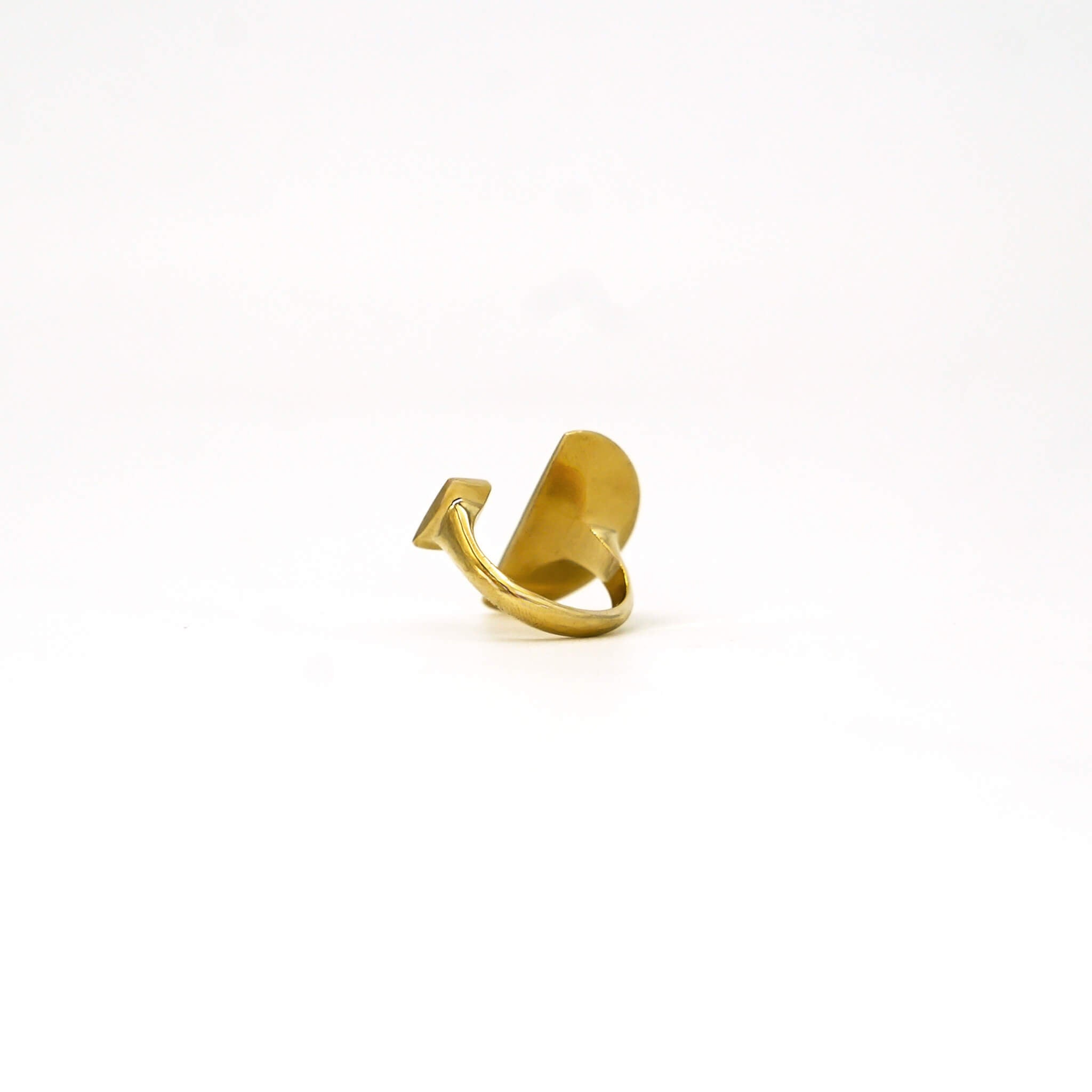 Tondo Adjustable Cast Ring