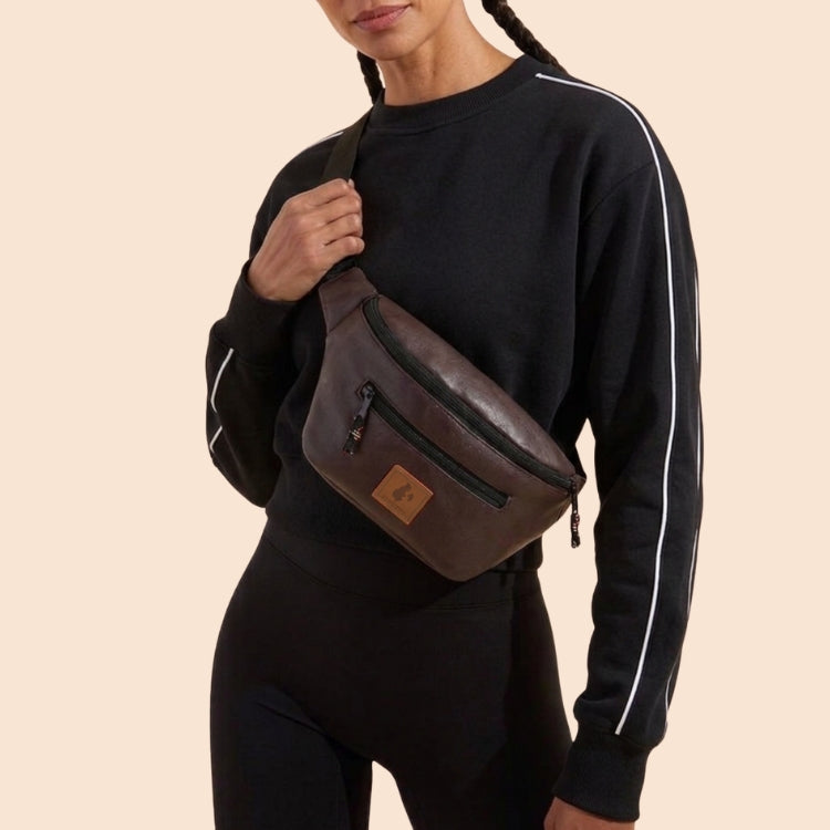 Toni Crossbody Fanny Pack Vegan Leather