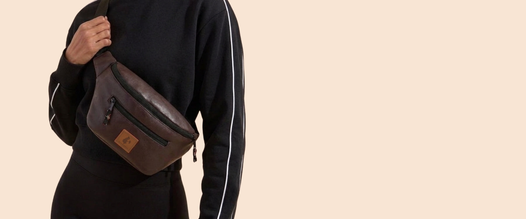 Toni Crossbody Fanny Pack Vegan Leather