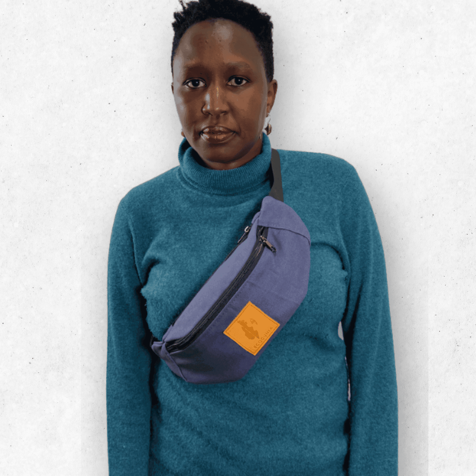 Canvas Waist Bag – Versatile Crossbody Waist Pack Bag