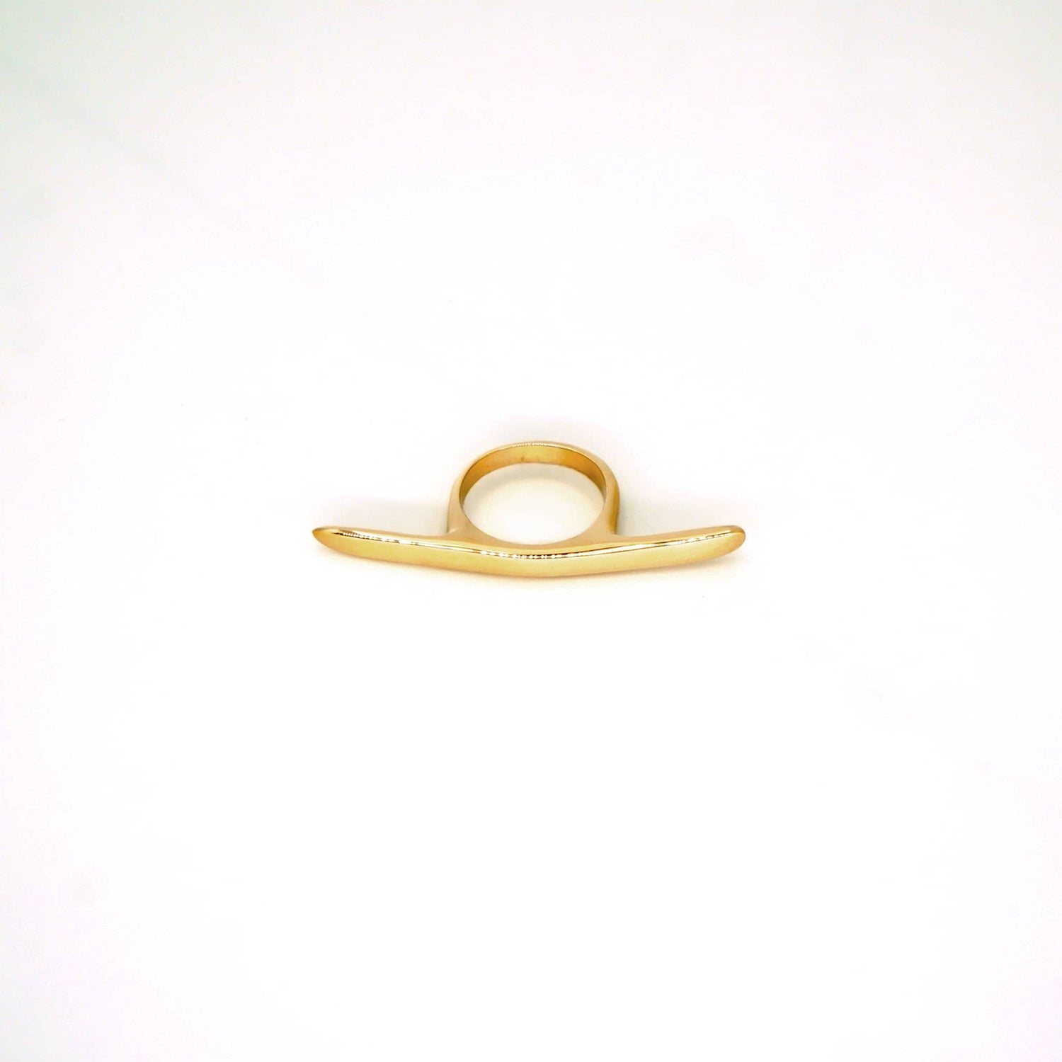 Tulia Mini Curved Bar Ring