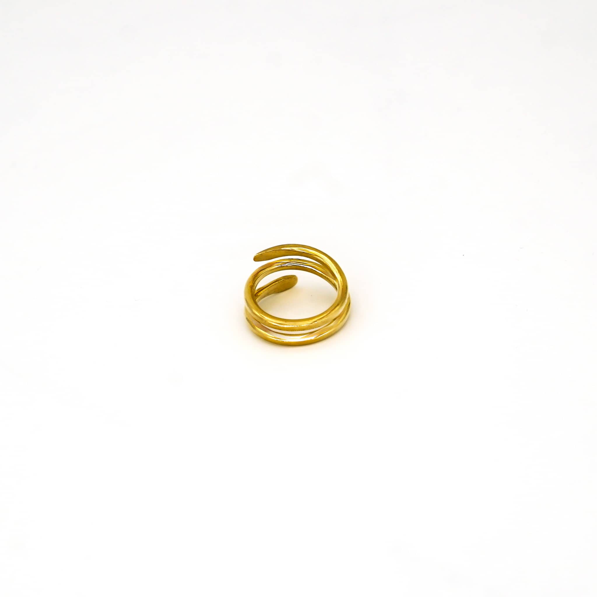 Wayu Adjustable Wire Wrap Ring