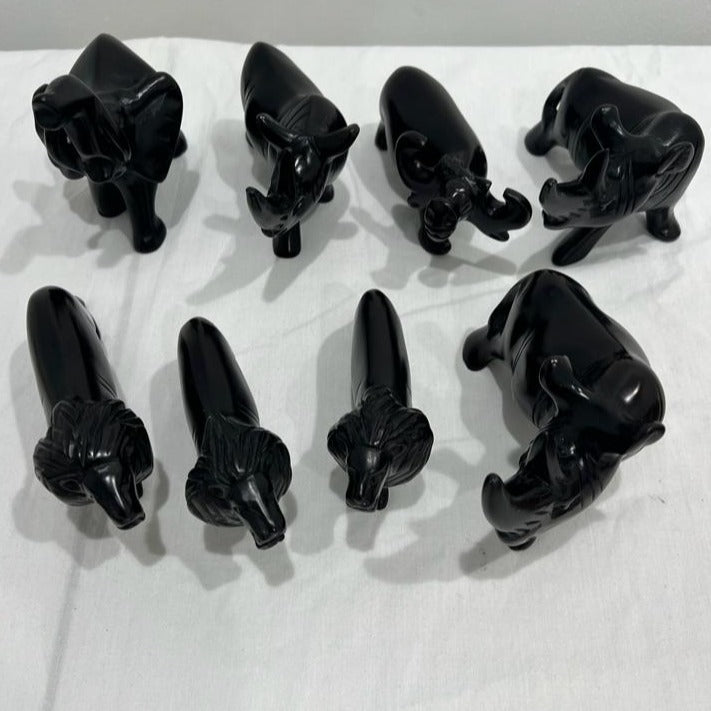 soapstone animal black