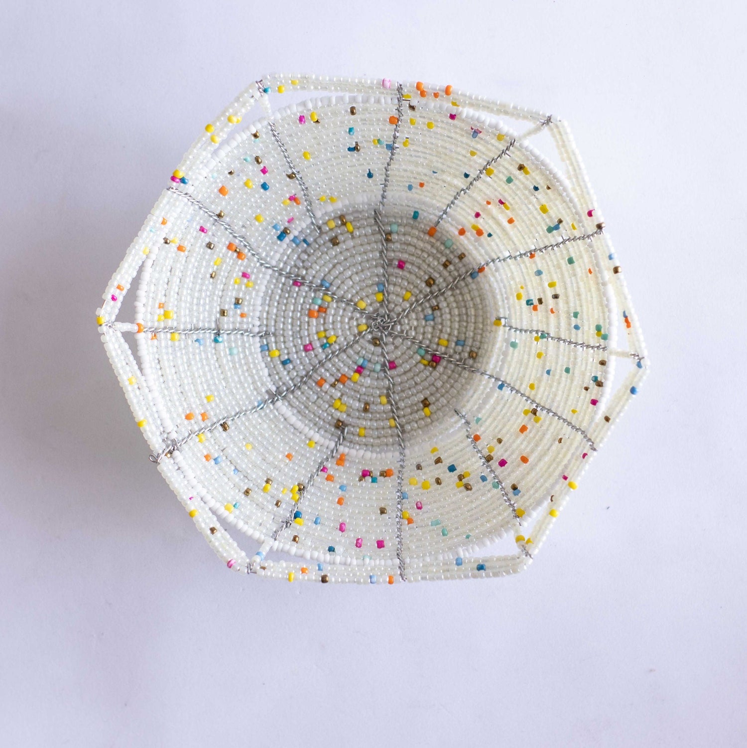 Handmade Beaded Bowls - Small