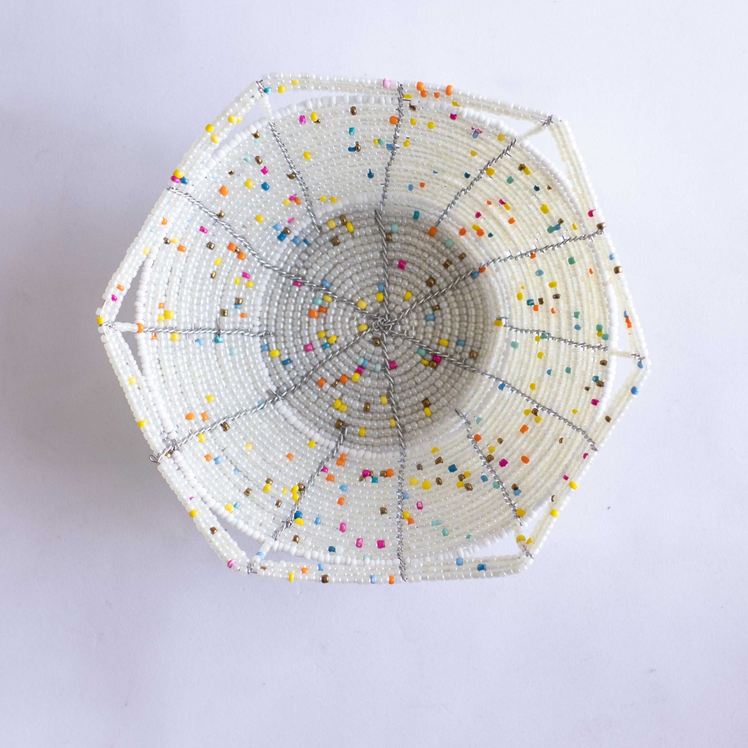 Handmade Beaded Bowls - Small