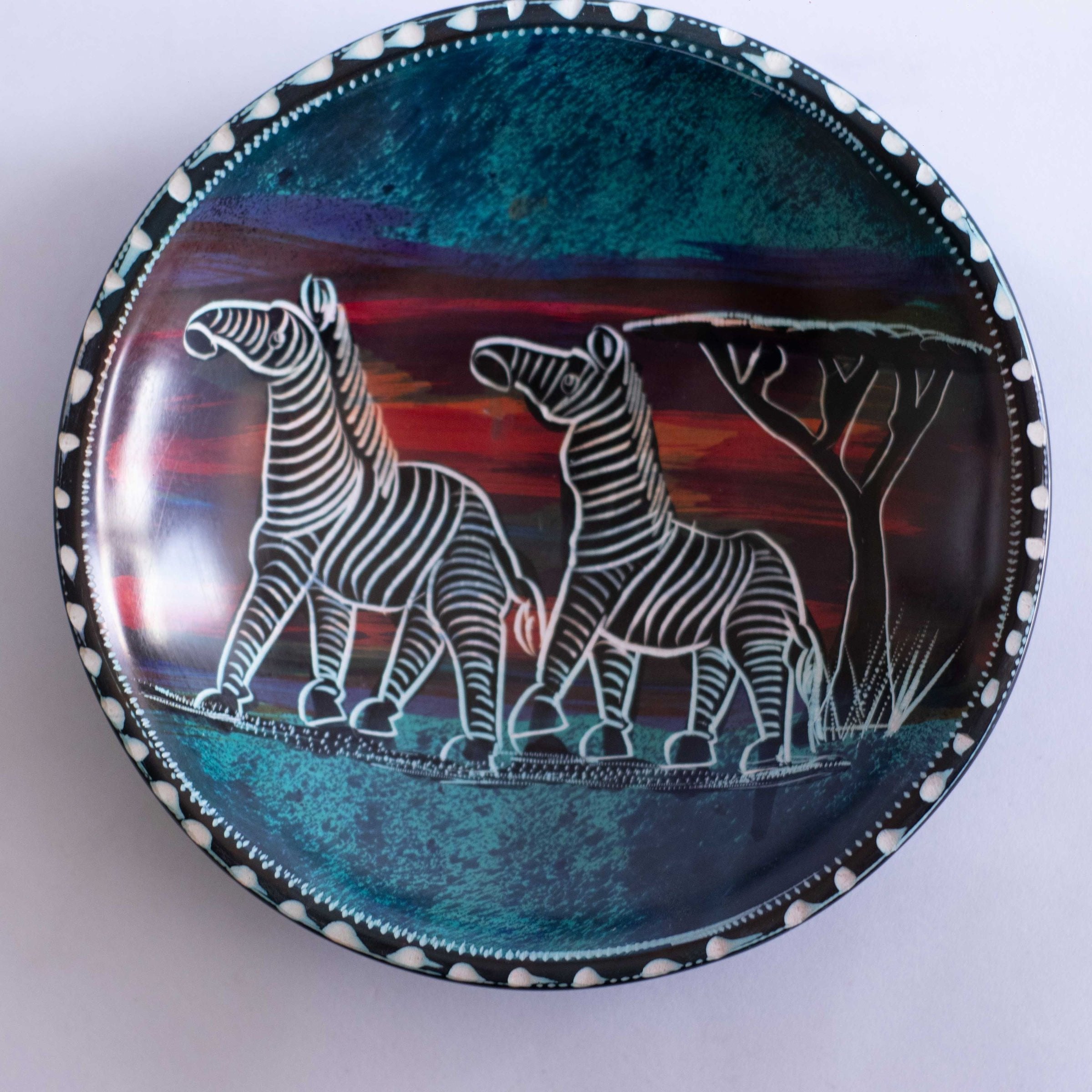 Soapstone Bowls - Animal Drawn