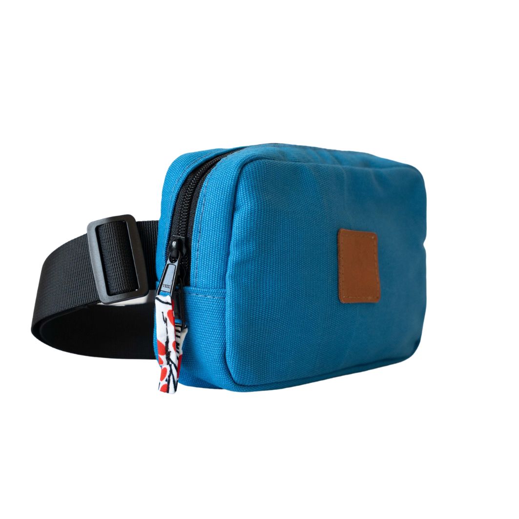Canvas Crossbody Belt Bag Pouch, The Everywhere Belt Bag