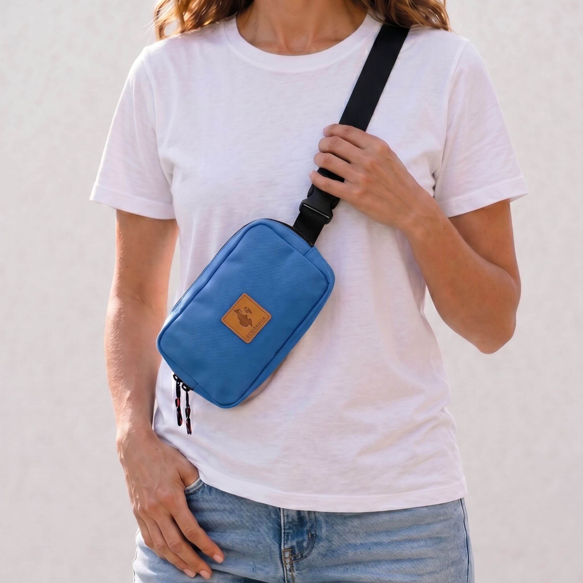 Canvas Crossbody Belt Bag Pouch, The Everywhere Belt Bag