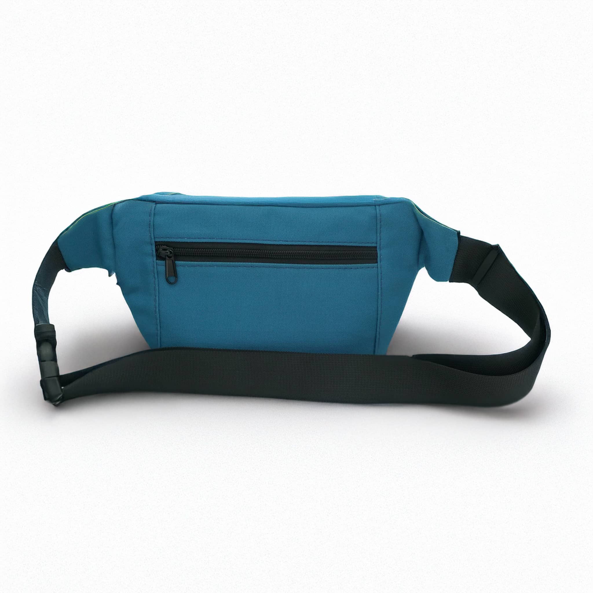 Anto Canvas Crossbody Fanny Pack #color_zillyblue