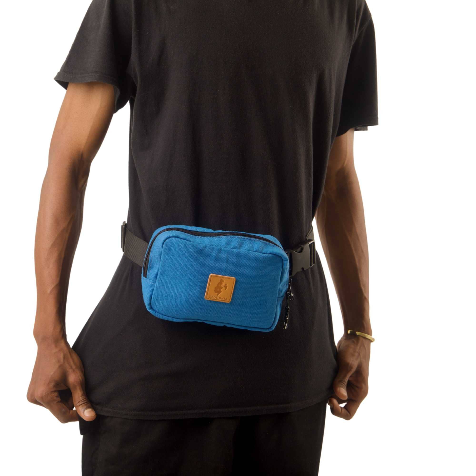 Canvas Crossbody Belt Bag Pouch, The Everywhere Belt Bag