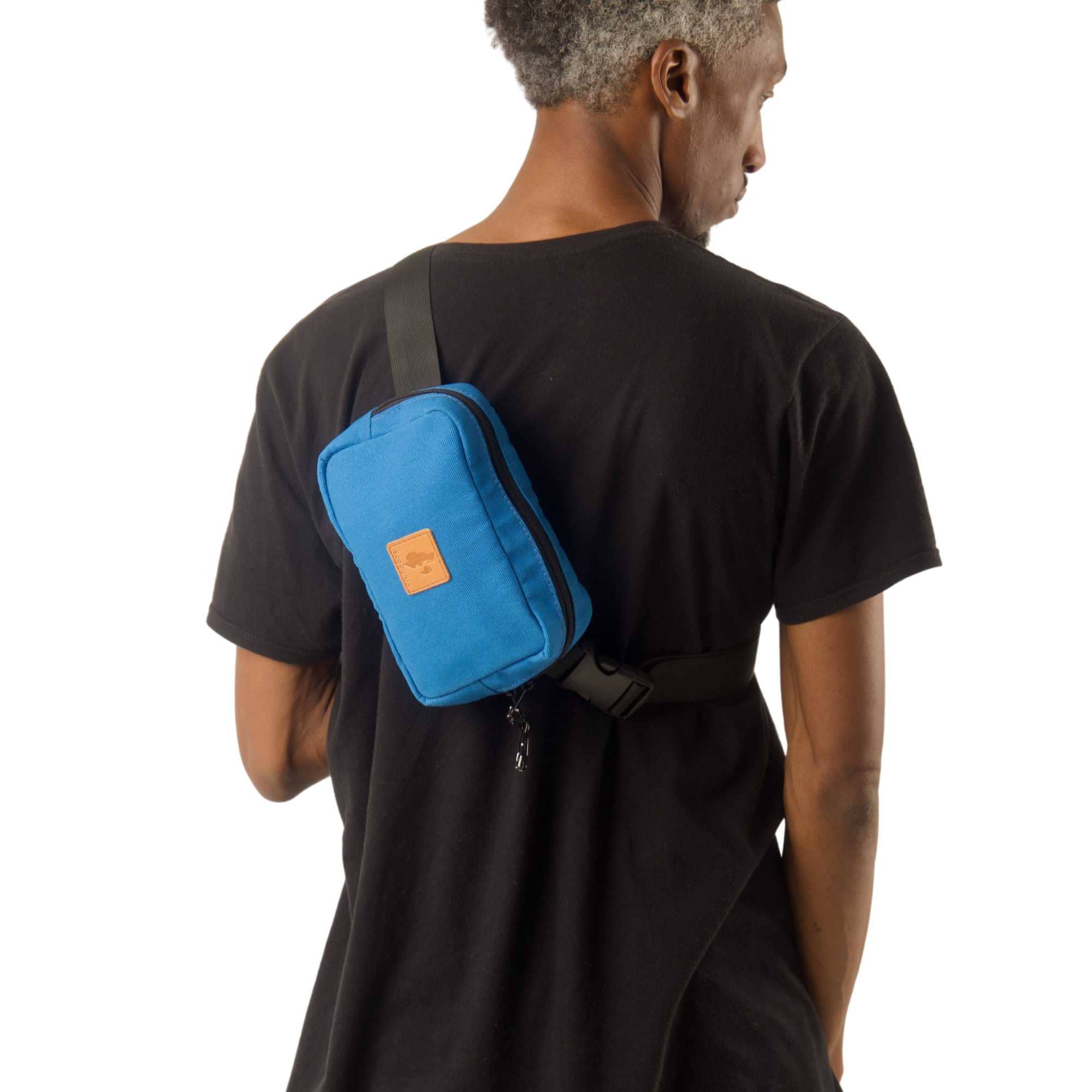 Canvas Crossbody Belt Bag Pouch, The Everywhere Belt Bag