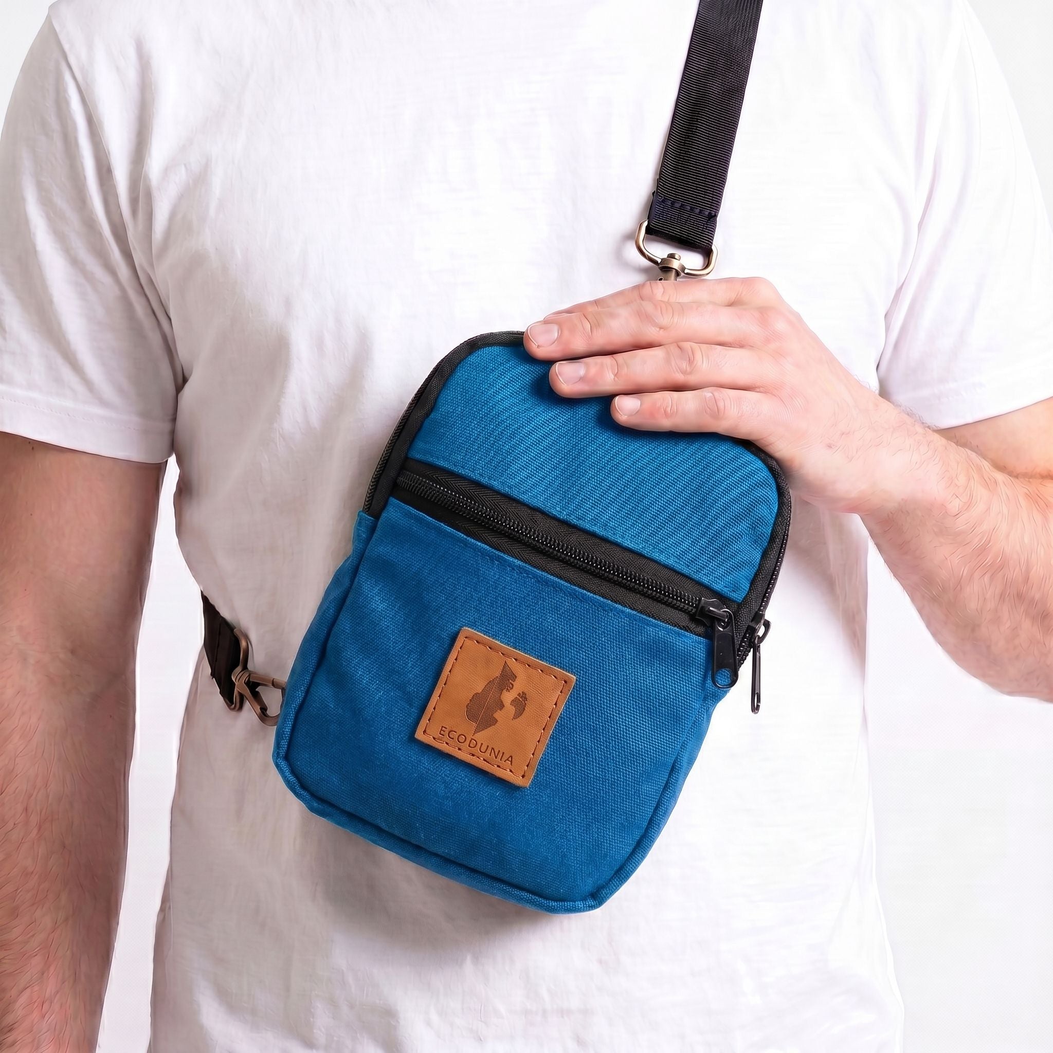 Rozi Canvas Crossbody Bag 2L