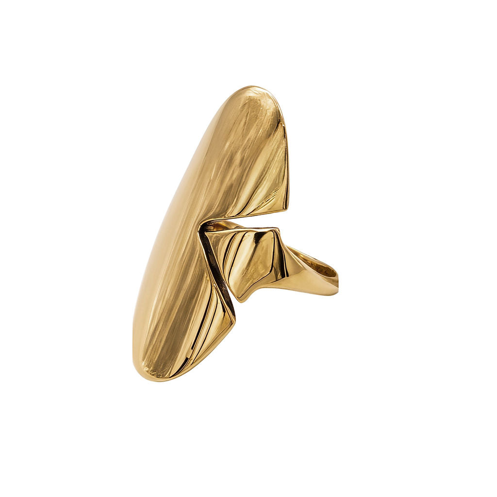 Oval Shield Ring | Zola Ecodunia