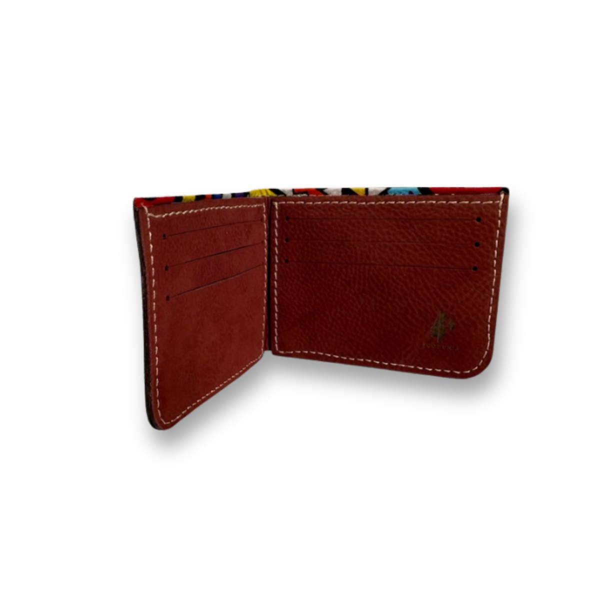 Slim Leather Wallet - Unisex Bifold Minimalist Wallet