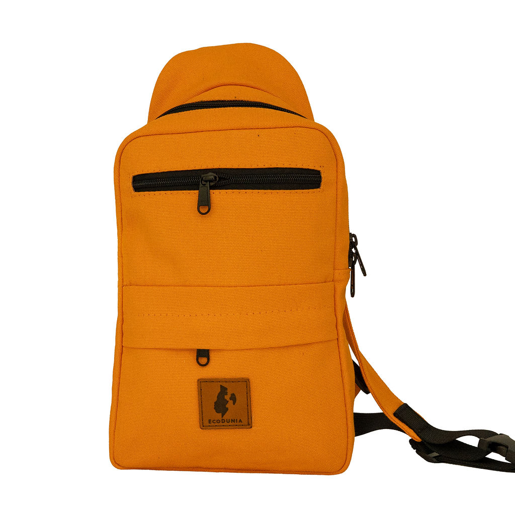 Oranage Large Canvas Crossbody Sling Bag for Men & Women | Umoja