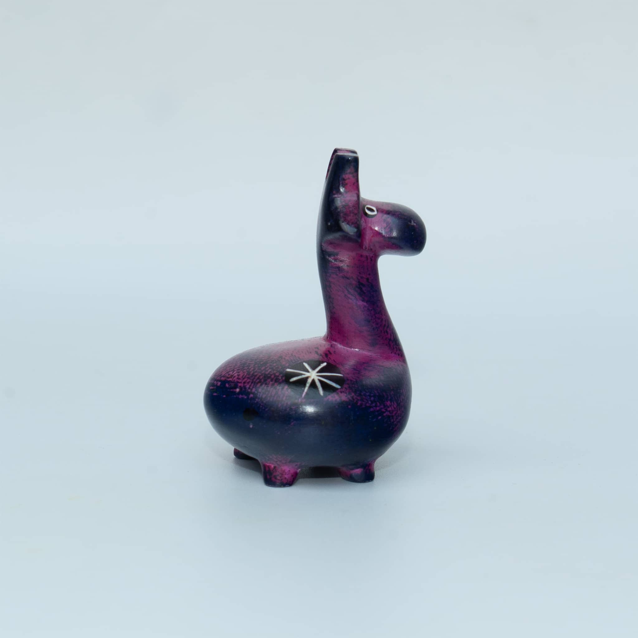 Hand Carved Giraffe Soapstone Sculpture