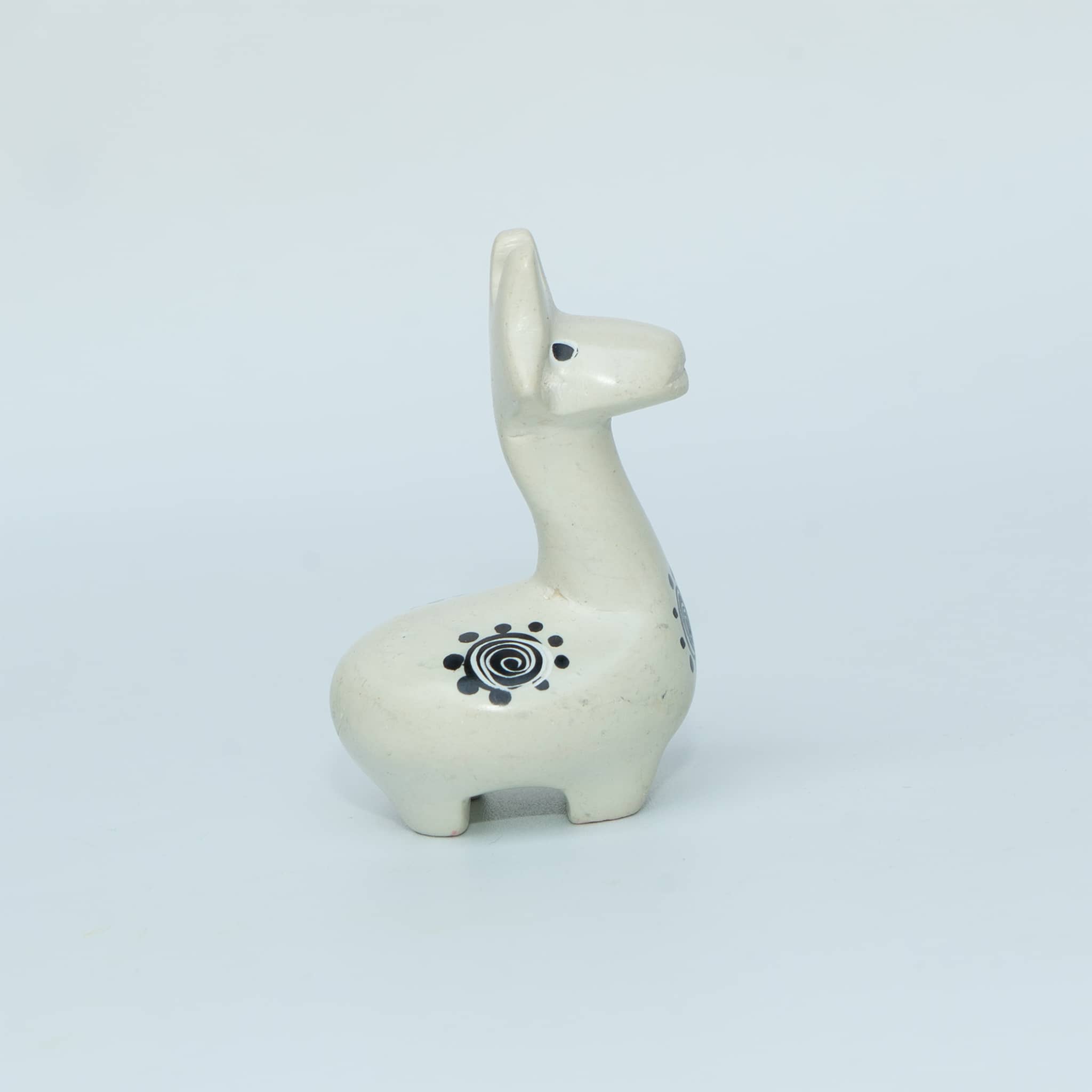 Hand Carved Giraffe Soapstone Sculpture
