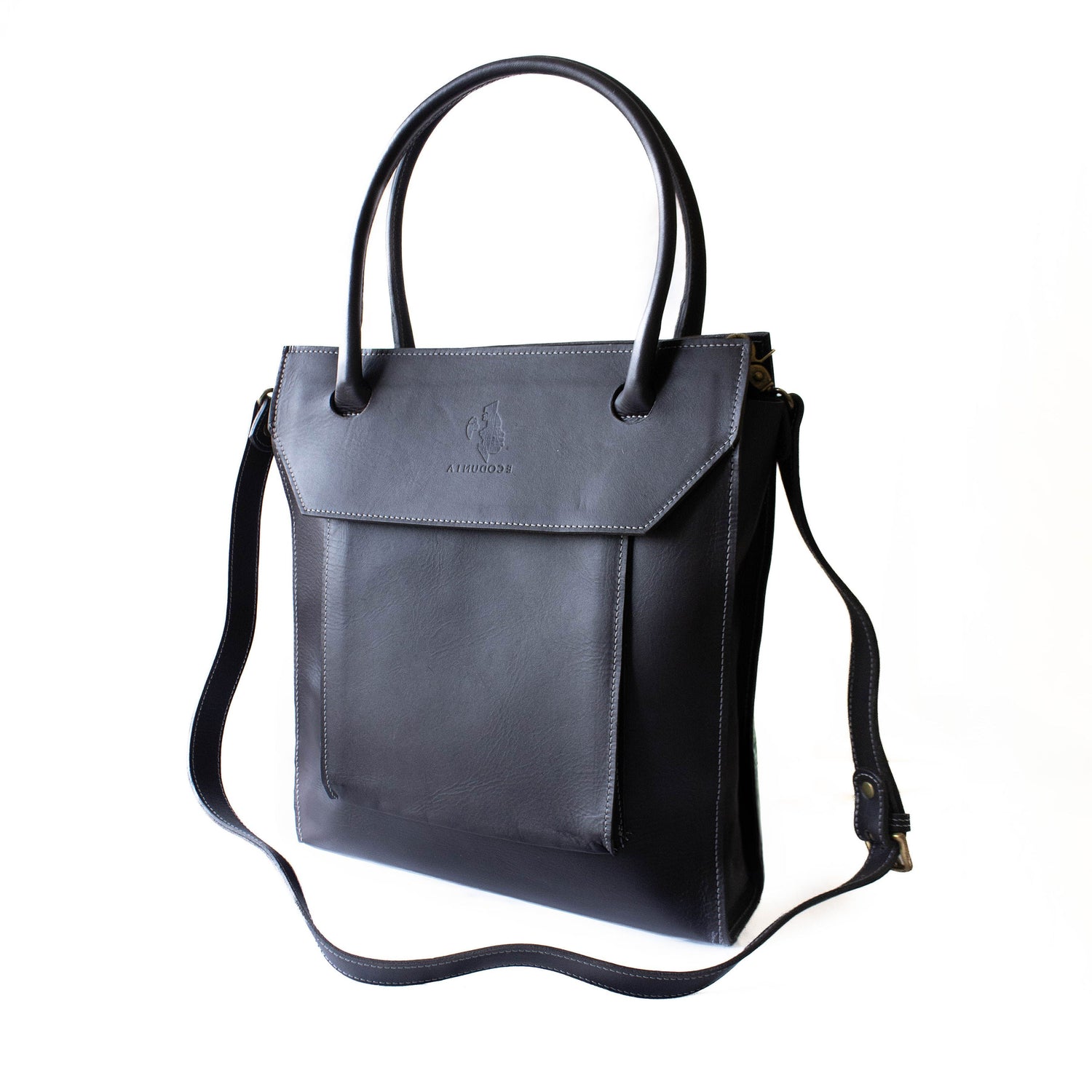 Nakuru Leather Shoulder Bag for Women - Top Handle Leather Handbag