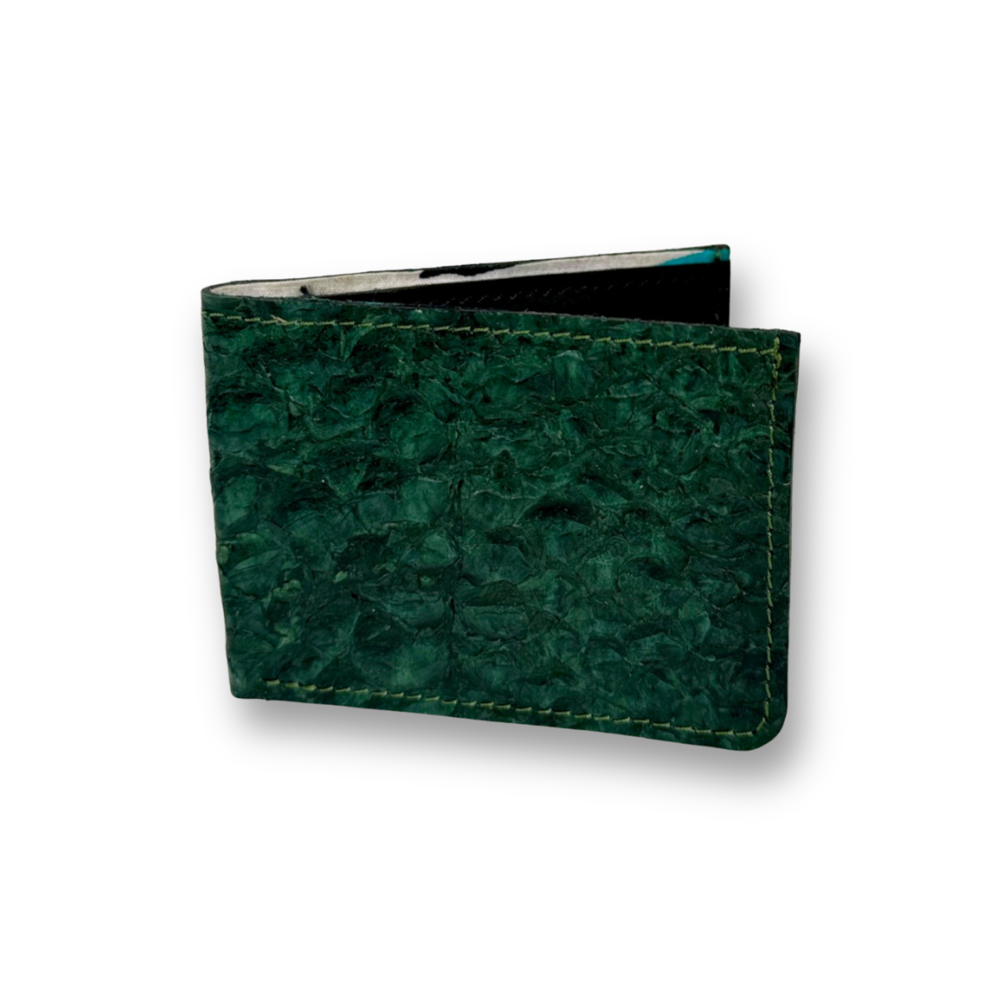 Slim Fish Leather Wallet for Men and Women