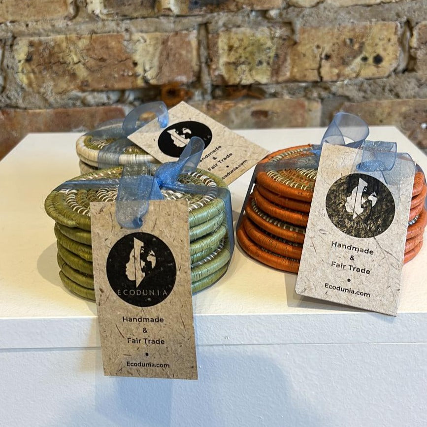 Hand-Made Coasters