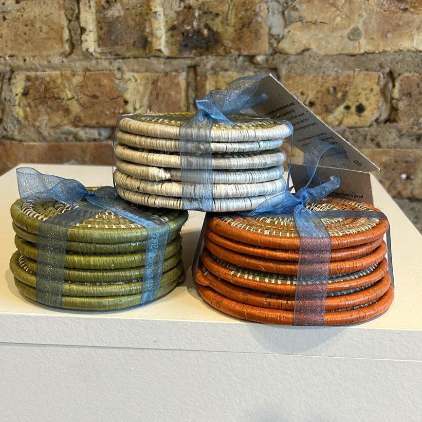 Hand-Made Coasters