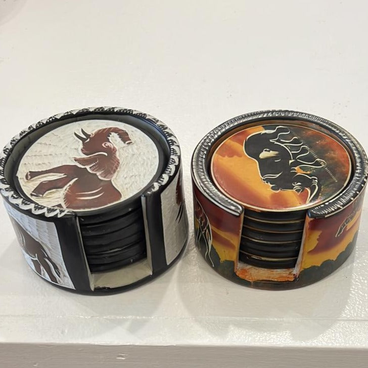 Hand-Made Coasters