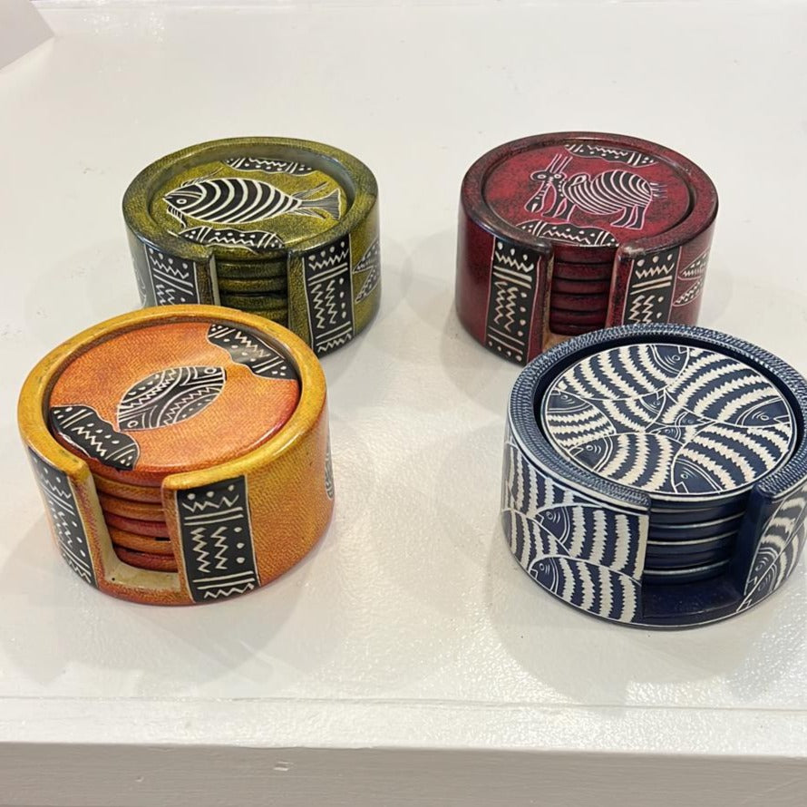 Hand-Made Coasters