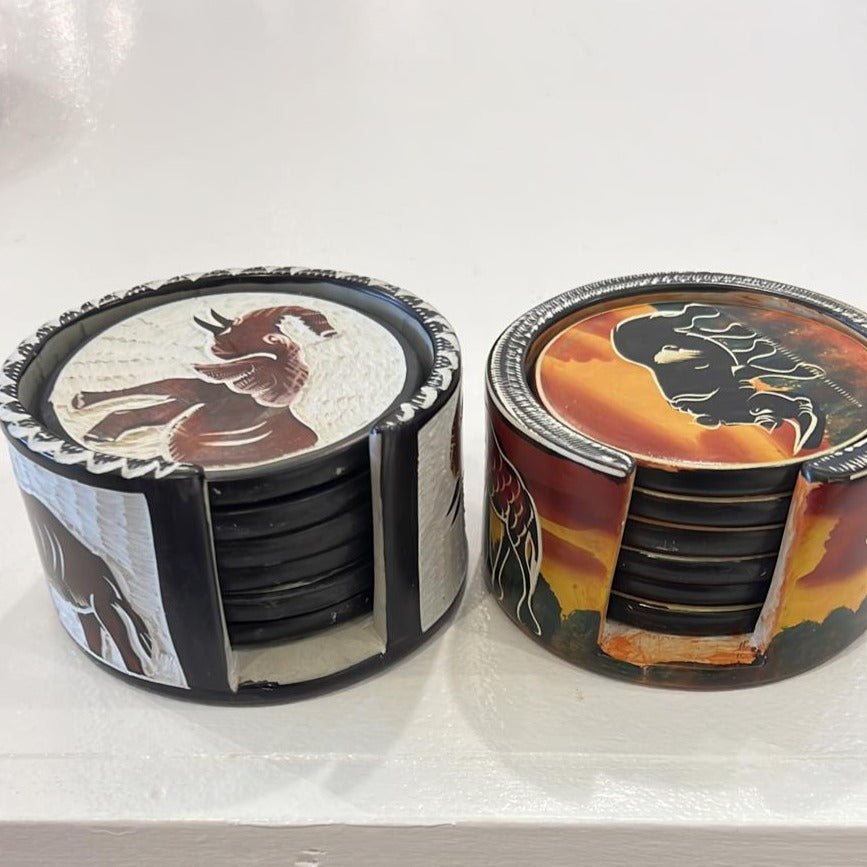 Hand-Made Coasters