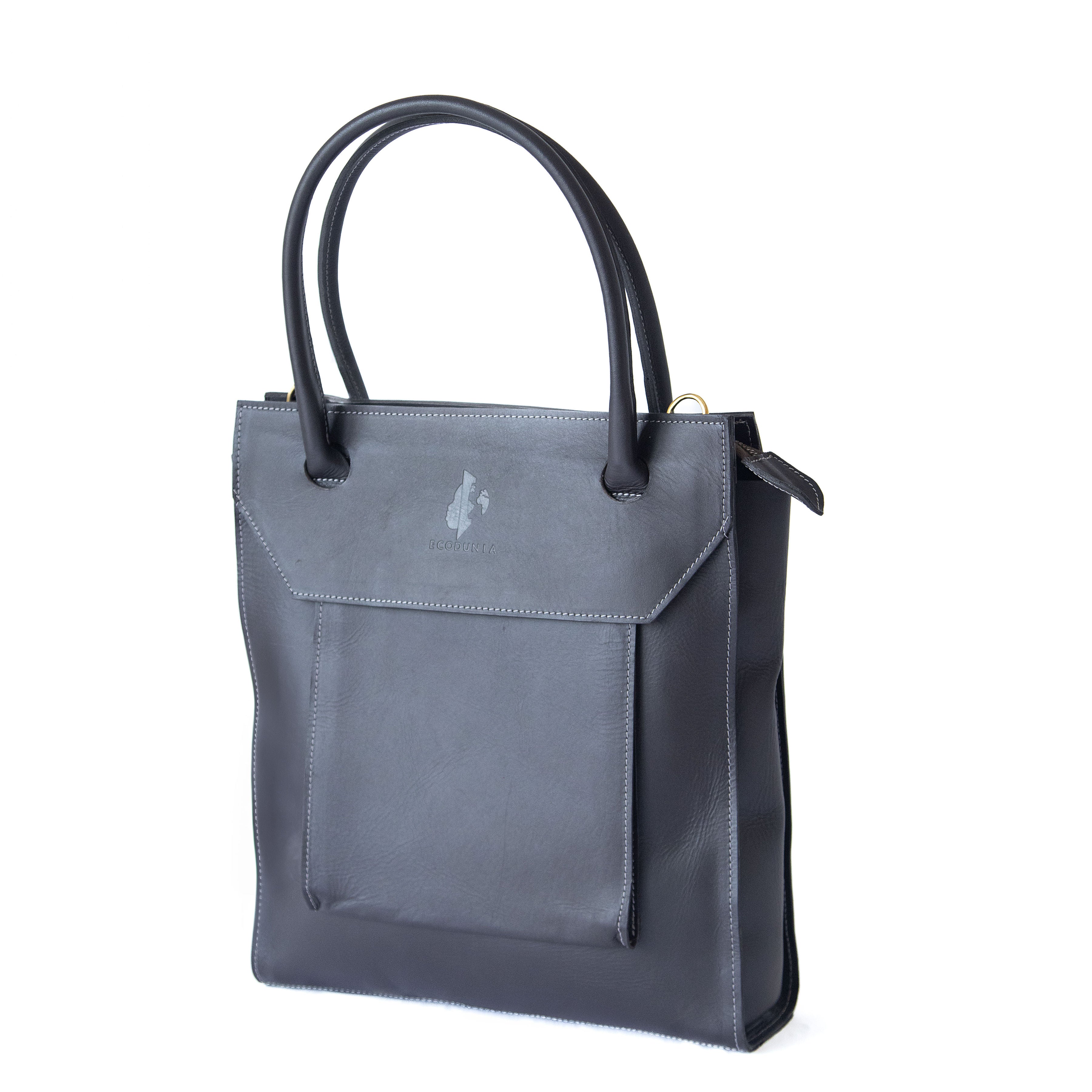 Nakuru Leather Shoulder Bag for Women - Top Handle Leather Handbag