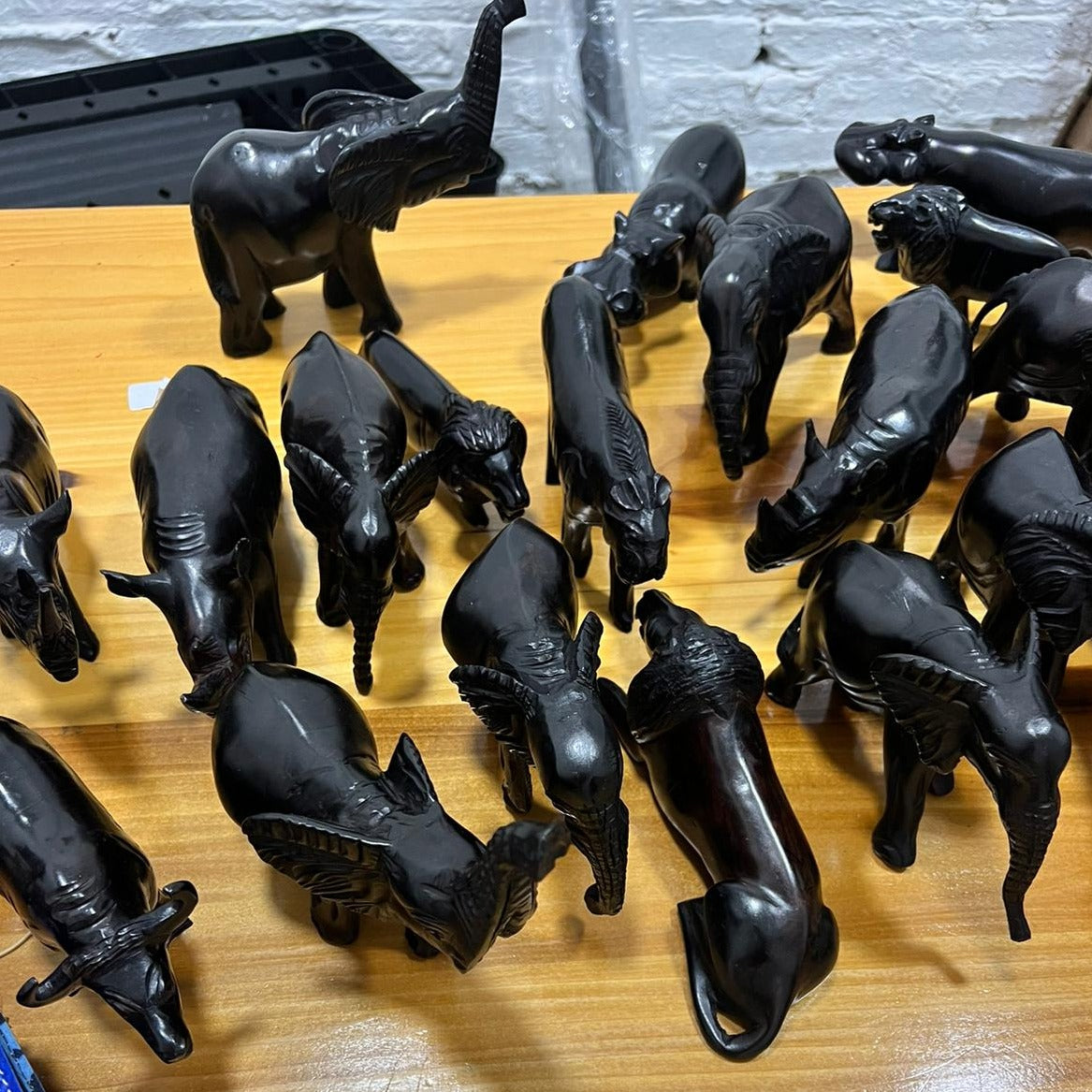 wooden aminals