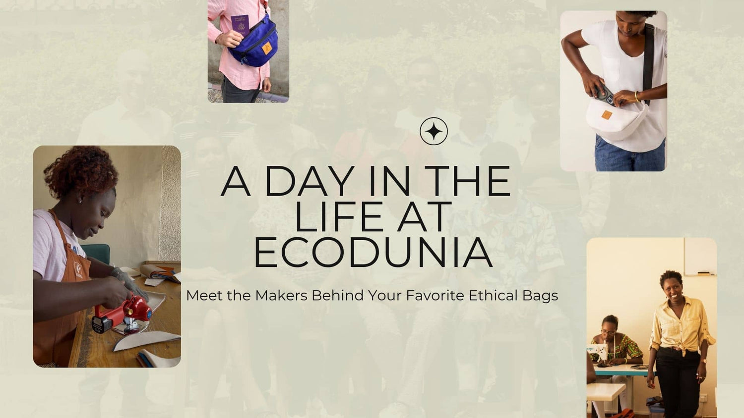 A Day in the Life at Ecodunia: Meet the Makers Behind Your Favorite Ethical Bags