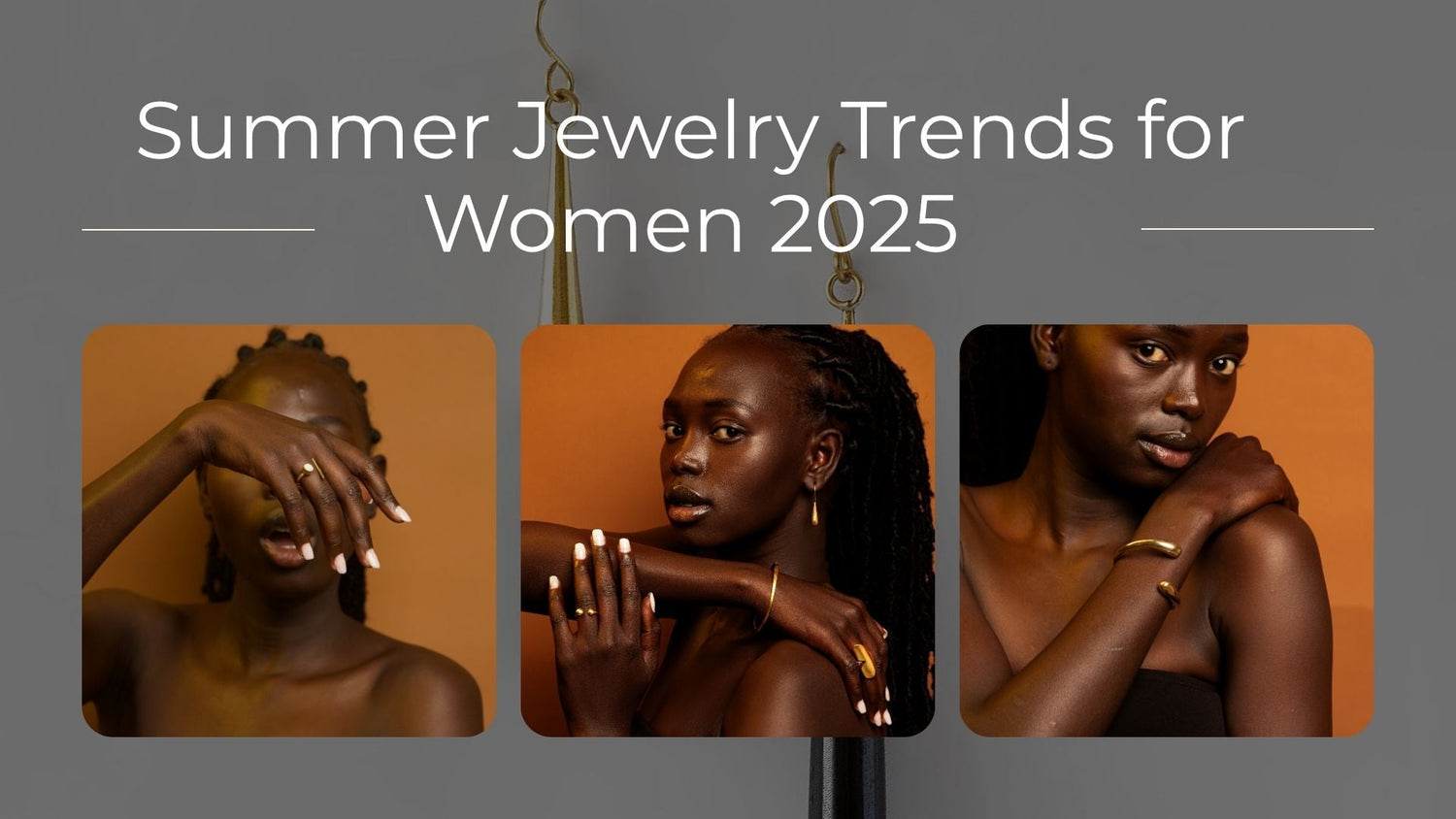 Handmade Summer Jewelry Trends for Women 2025, Best 10