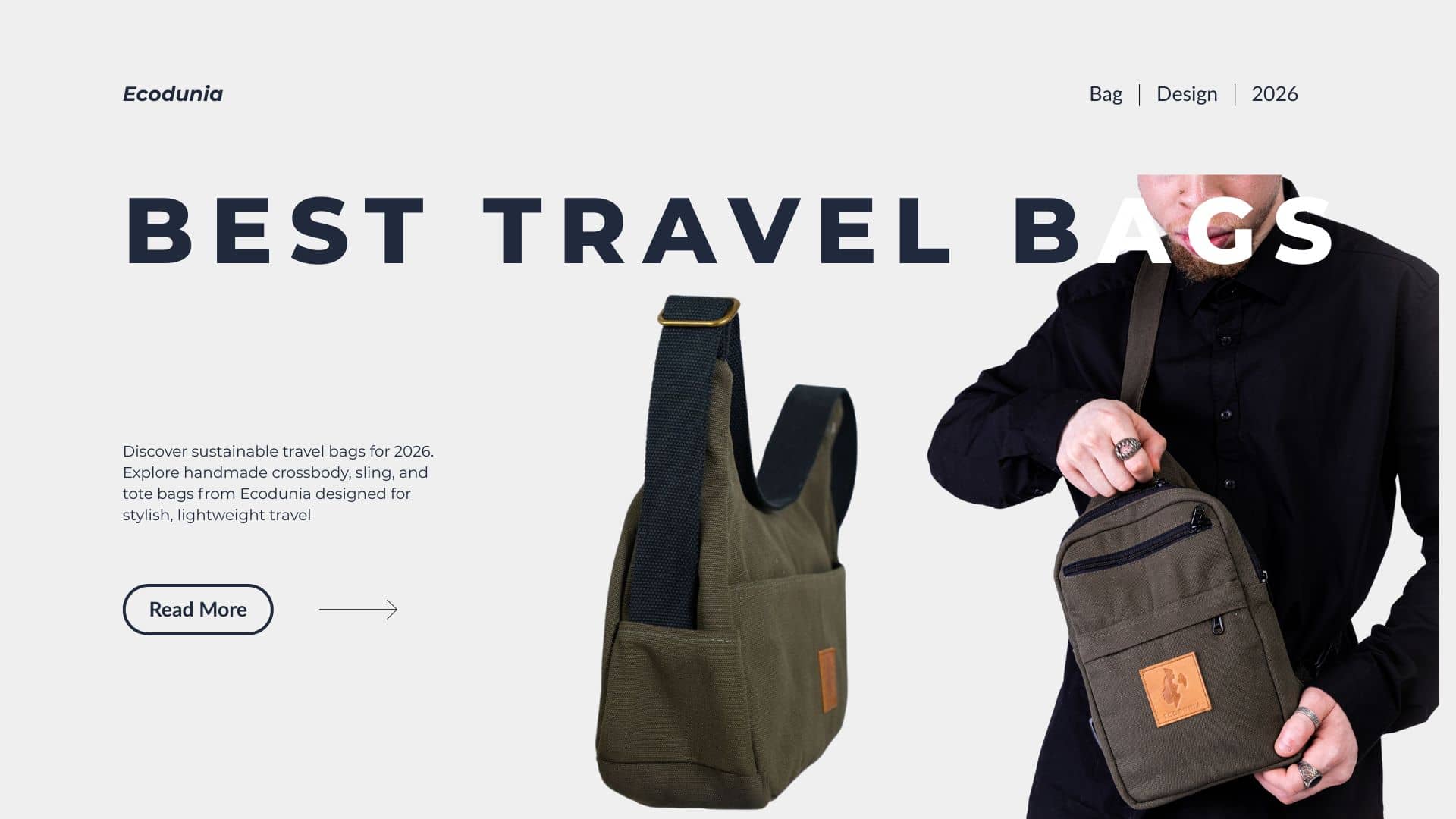 Best 7 Sustainable Travel Bags 2026: Handmade Picks