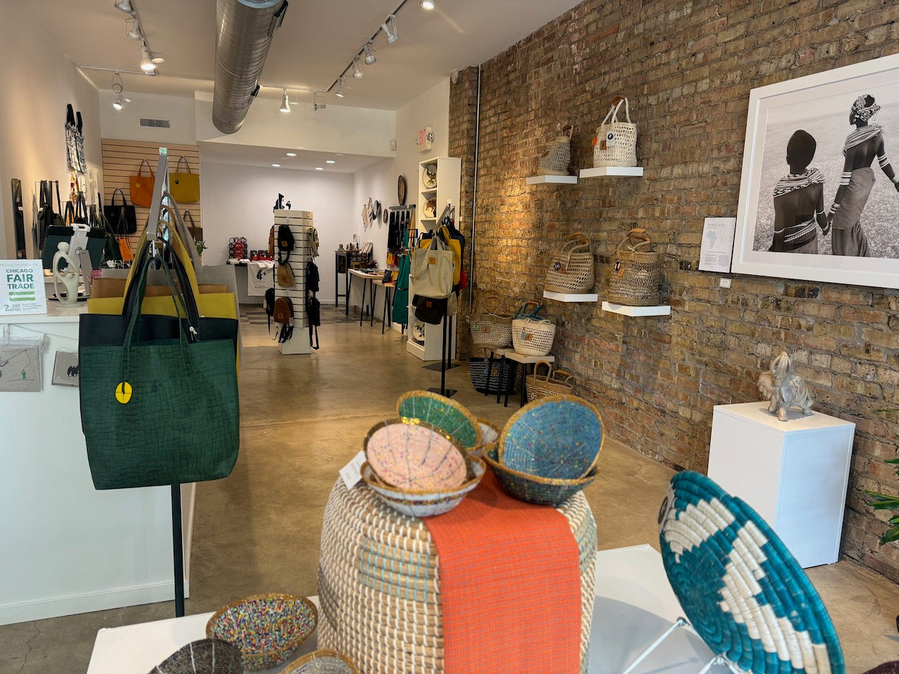 Your Guide to Chicago’s Fair Trade and Artisan Finds