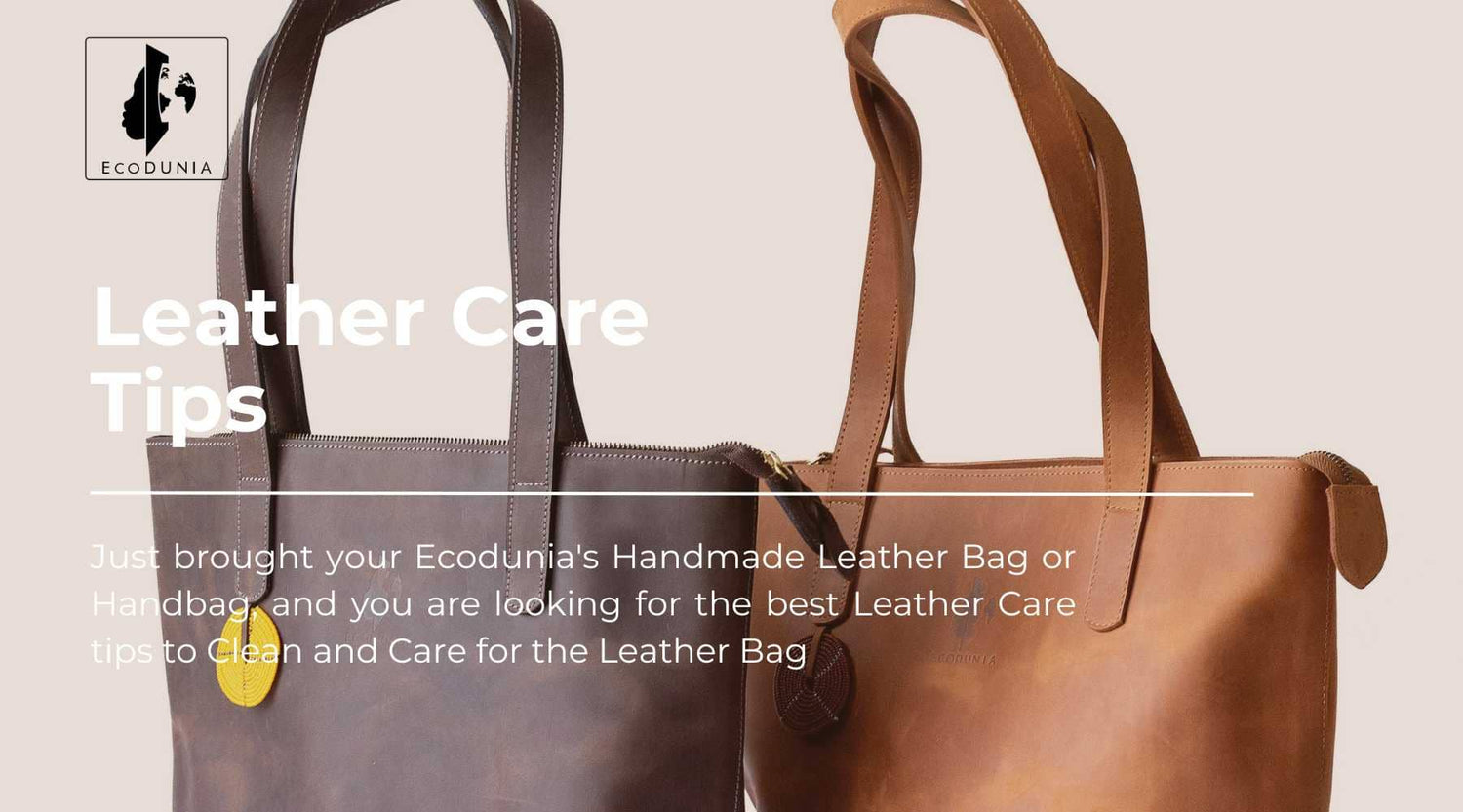 Leather Care Tips for Handmade Leather Bags, Handbags, or Leather Wallets