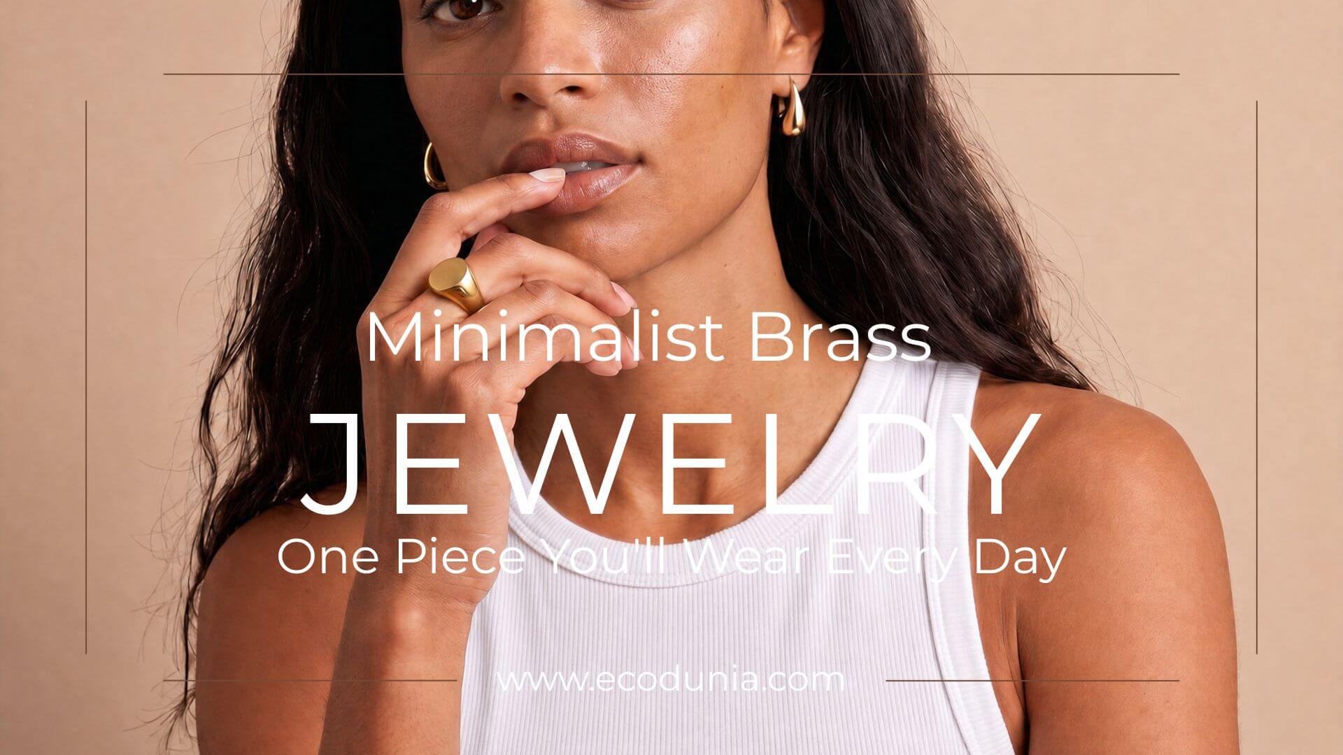  Minimalist Brass Jewelry: One Piece You’ll Actually Wear Every Day