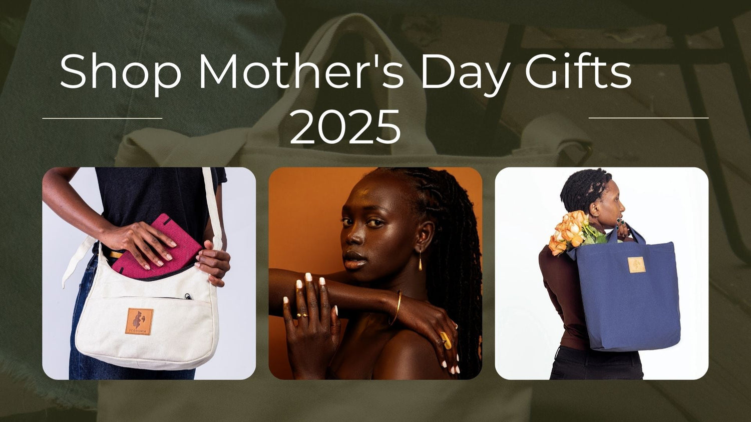 Shop Mother's Day Gifts 2025: Handmade Jewelry and Eco Bags