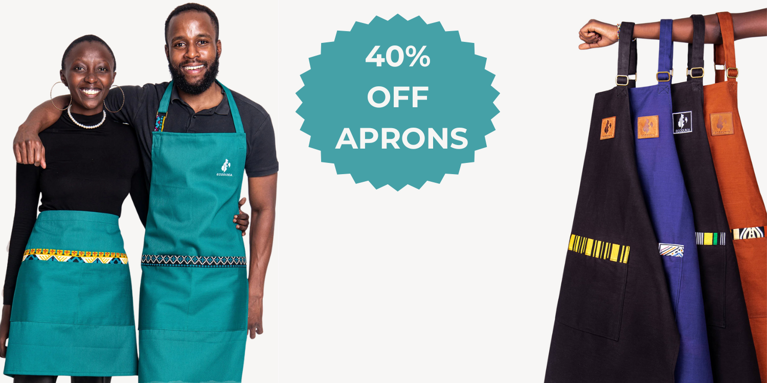 An Advent Flash Sale for the Chef in Your Life: Perfect Aprons for the Holidays!