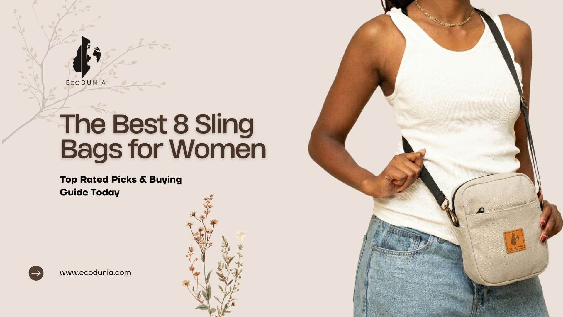 The Best 8 Sling Bags for Women, Top Rated in 2026